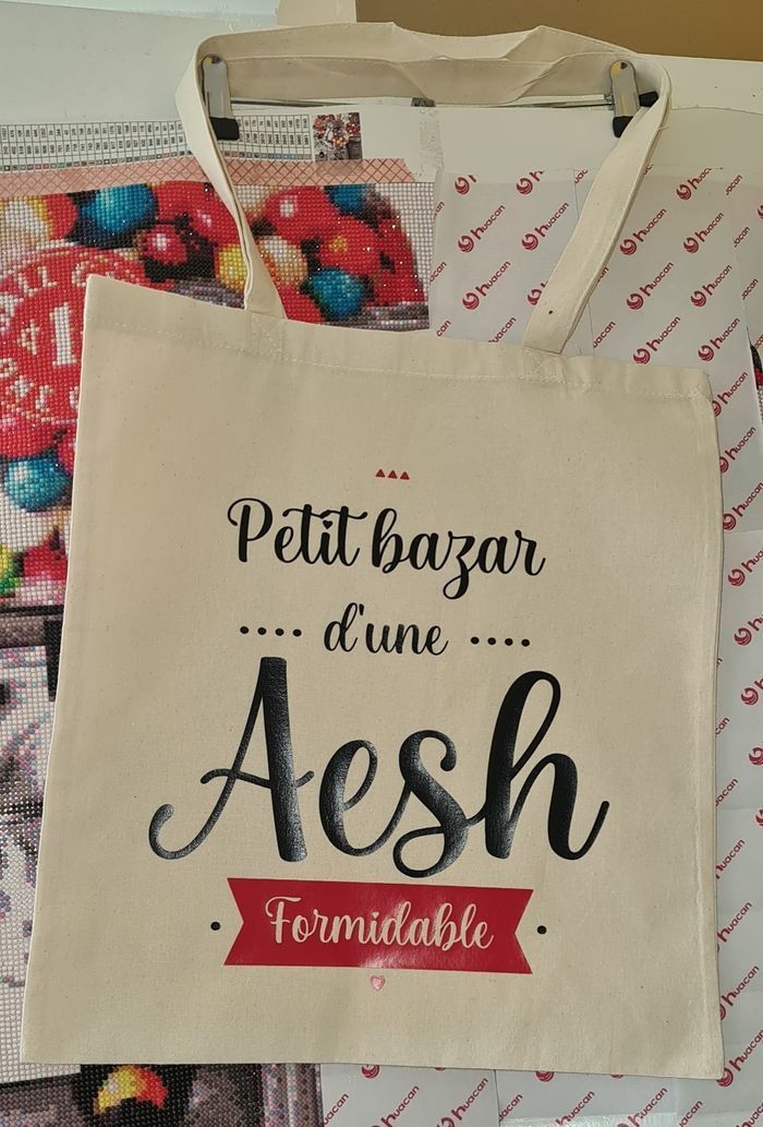 Sac à offrir ! Maîtresse, atsem, aesh, nounou - photo numéro 2