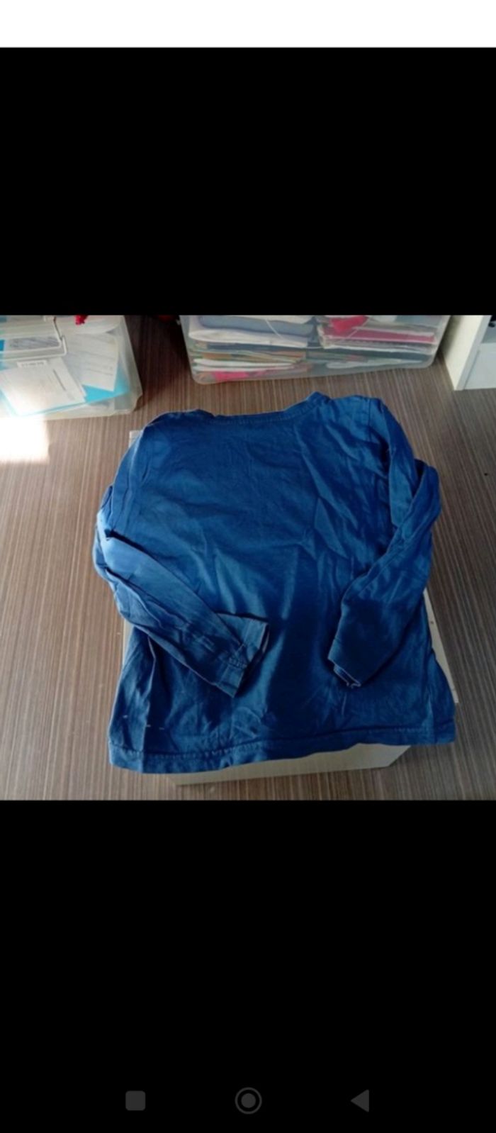 Tee shirt manche longue - photo numéro 2