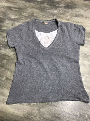 Tee-Shirt gris