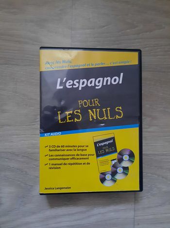 Lot de 3 Cds: L'espagnol pour les nuls