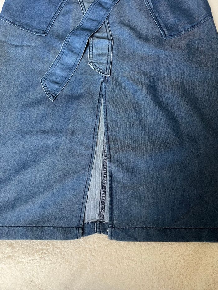 Robe effet jeans - photo numéro 5