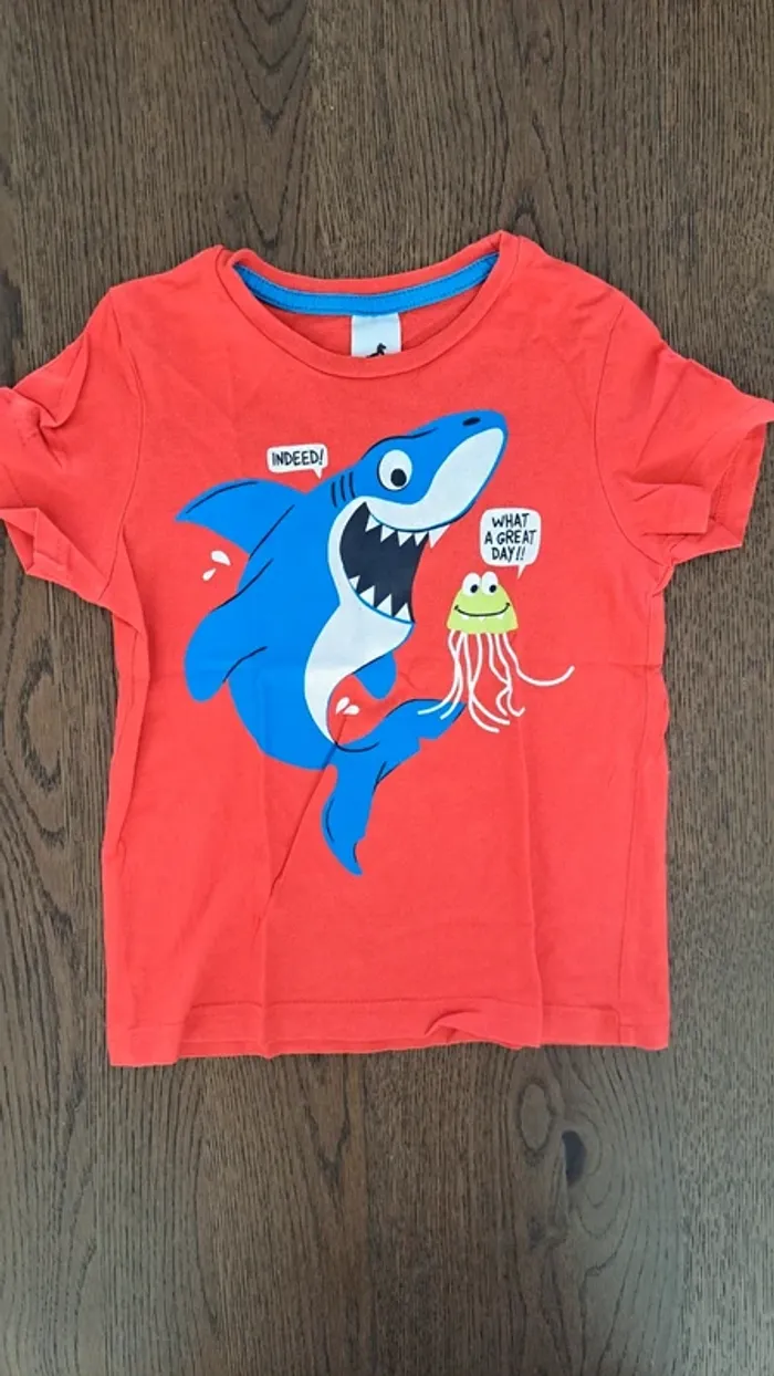 T-shirt 5ans