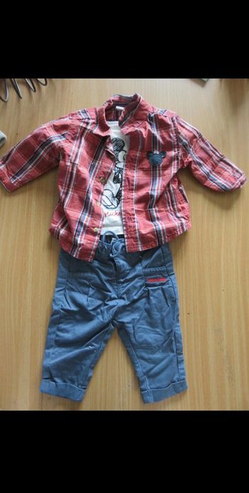 Ensemble 3 pièces 3 mois