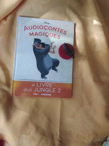 Audioconte  Le livre de la jungle 2