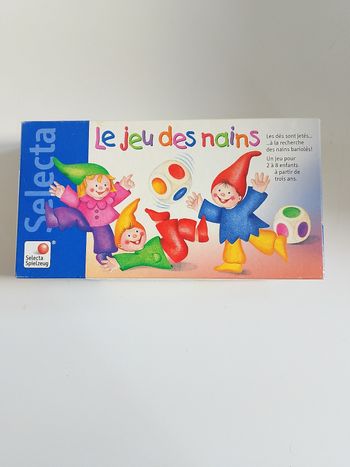 Le jeu des nains selecta complet