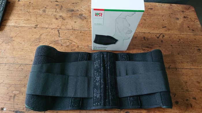 Ceinture grossesse velpeau taille unique - photo numéro 2