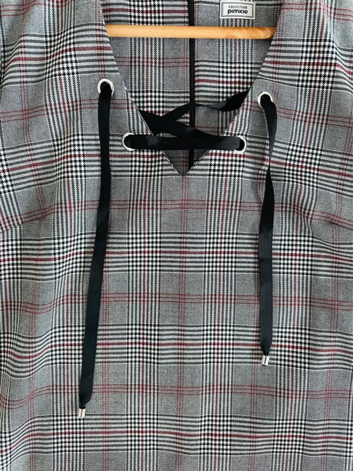 Jolie robe à carreaux • Pimkie • Taille 38 - photo numéro 5