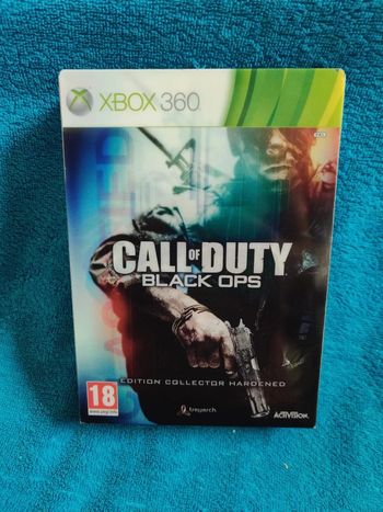 XBOX360 Call of duty black ops collector hardened