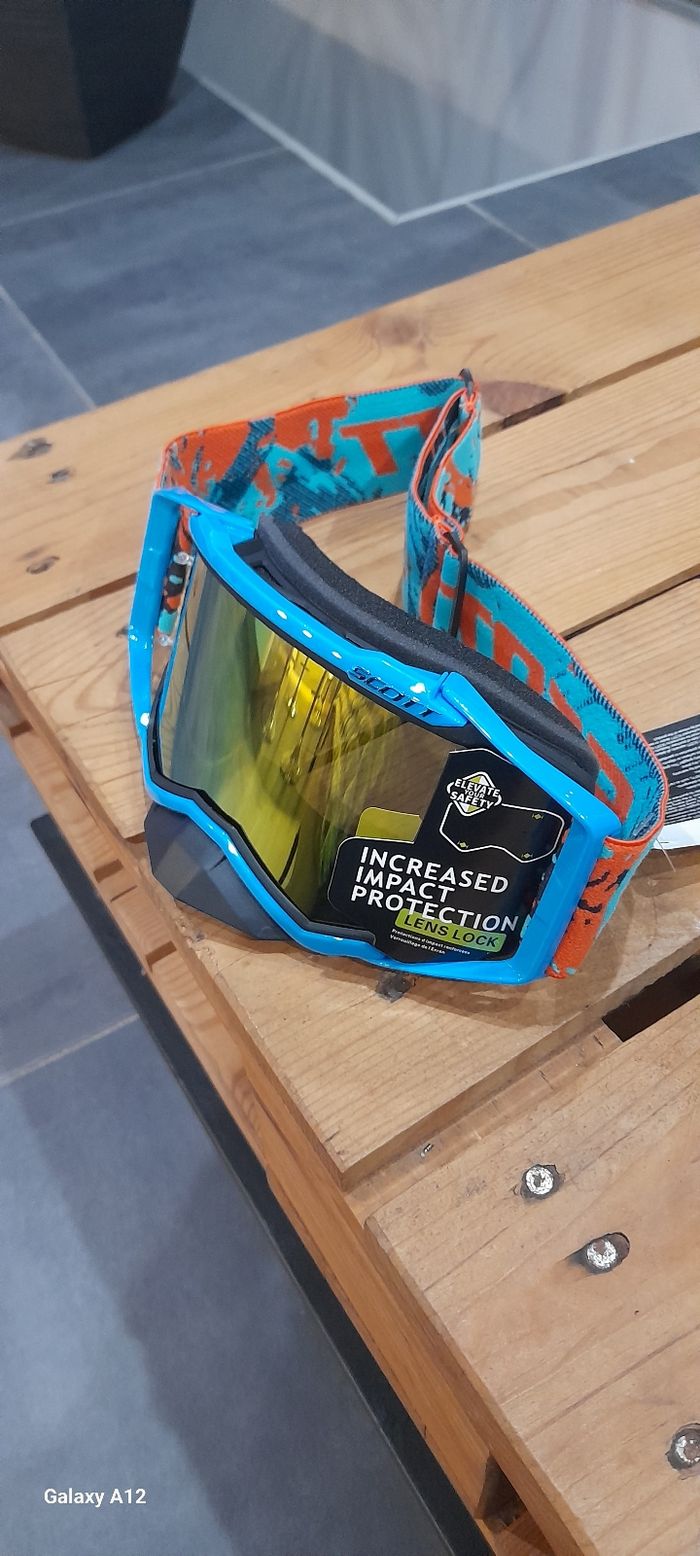 Lunettes moto cross  scoot - photo numéro 4