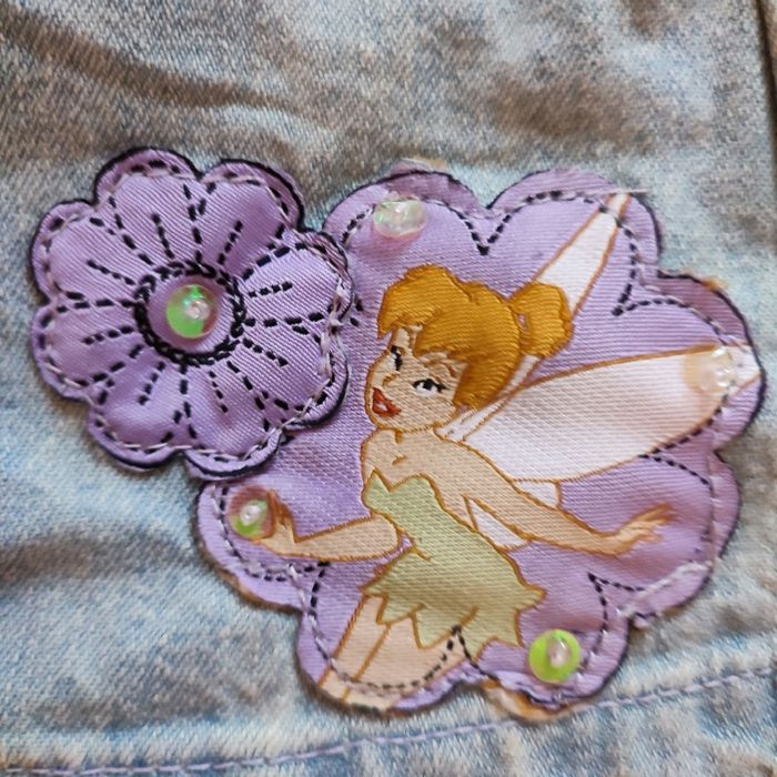 Jupe Jean Fée Clochette Disney Fairies 6 and - photo numéro 2