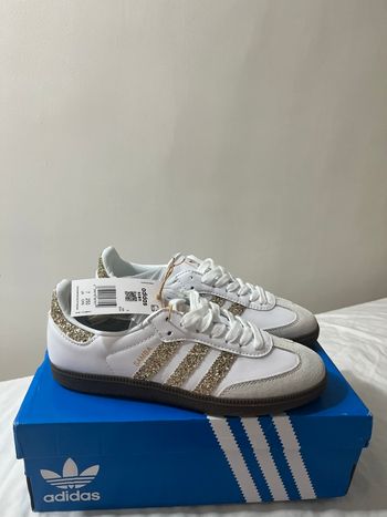 Basket adidas pailleté