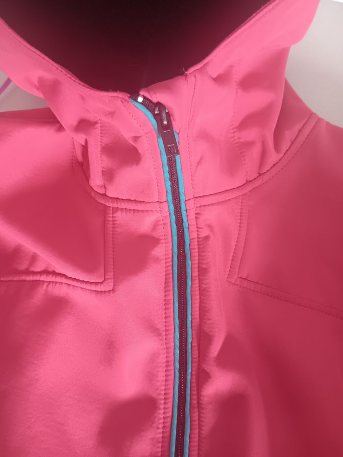 Manteau coupe vent fille taille 14 ans - photo numéro 2