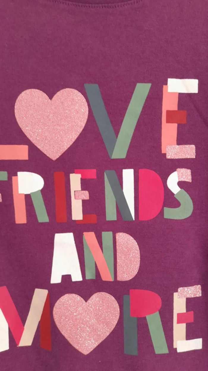 Tee-shirt manches longues kiabi 10 ans - photo numéro 3