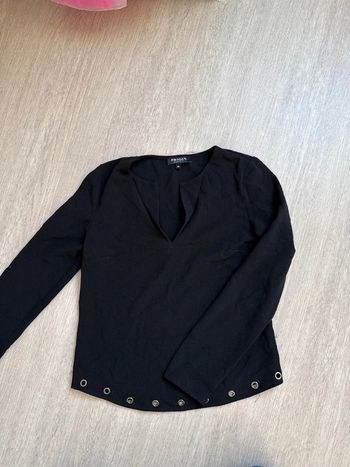 Blouse noire morgan t36 Tbe comme neuve
