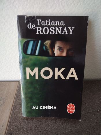 Livre de poche "Moka" 