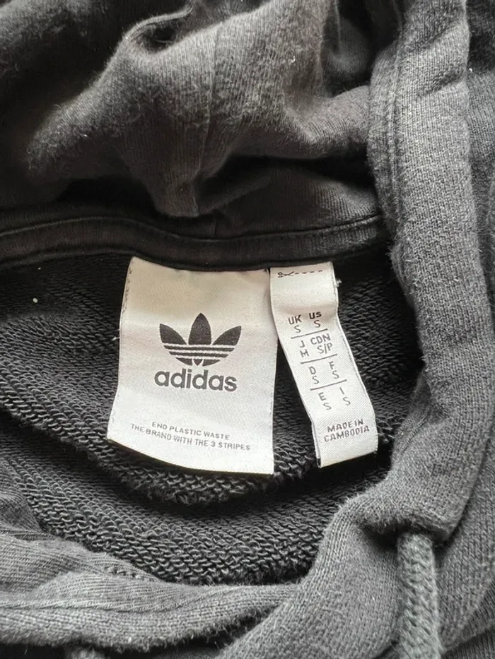 pull adidas pour homme S - photo numéro 3