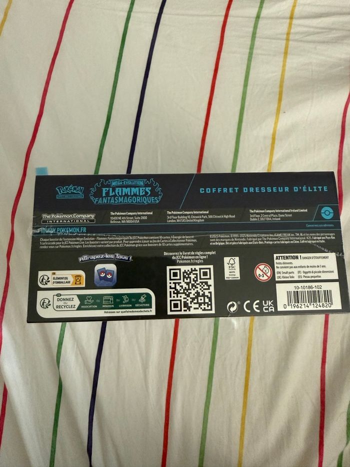 ETB Flamme Fantasmagoriques ME02 – Neuve & Scellée ! - photo numéro 2