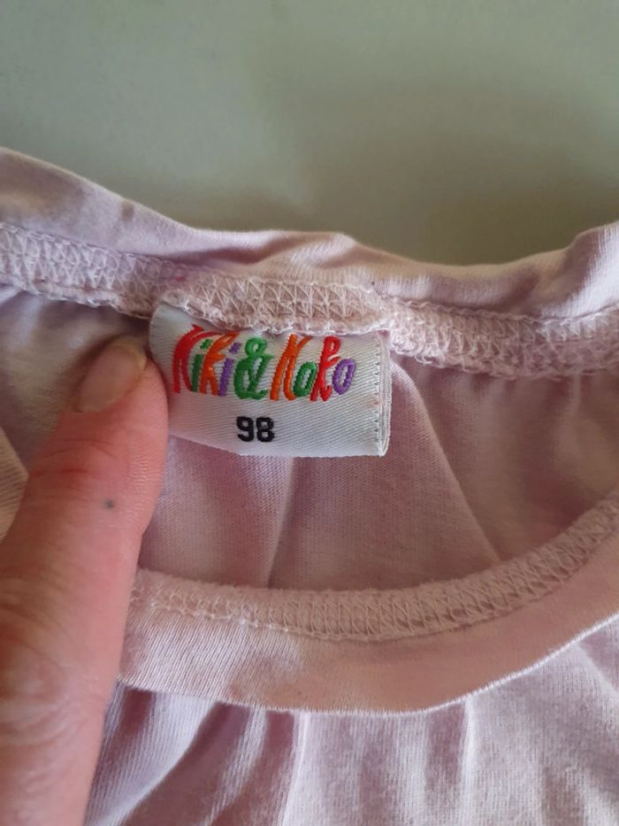 T-shirt mc 3 an - photo numéro 2