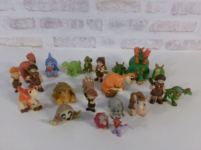 Gros lot de dinosaures - Altaya