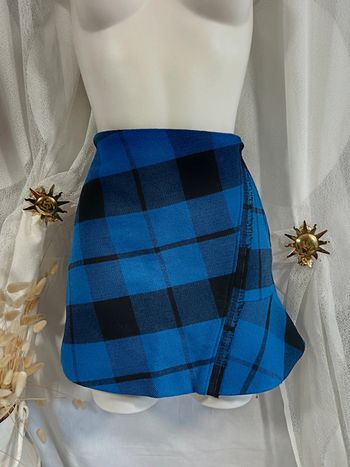 Mini jupe tartan | Sandro t. 3