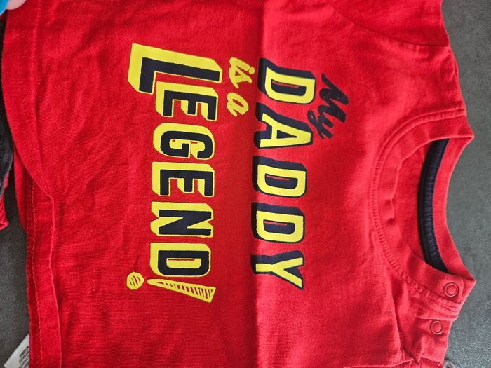 Lot de 9 tee-shirt manche courte - photo numéro 6