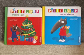 Livre p'tit loup