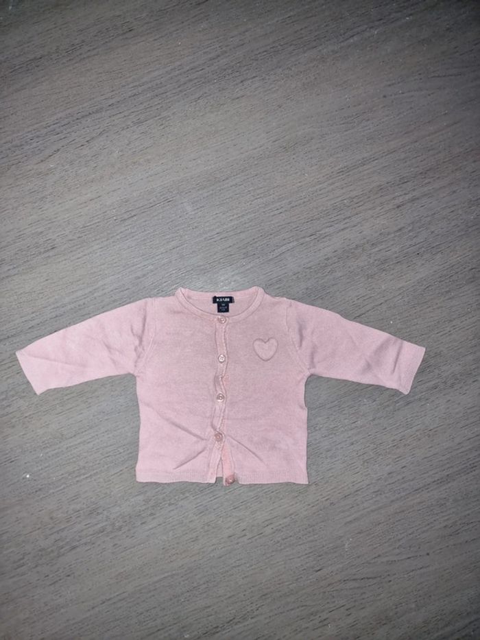 Gilet rose