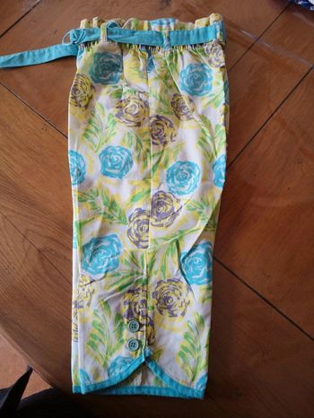 Pantacourt vintage très tendance