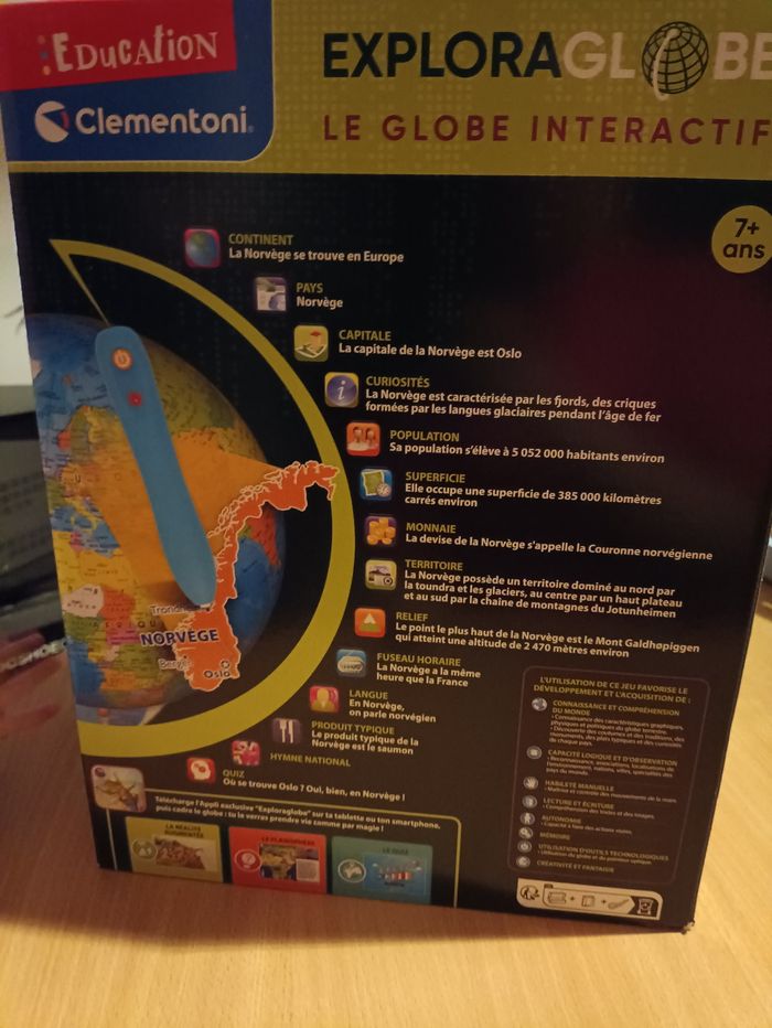 Globe interactif Exploraglobe - photo numéro 4