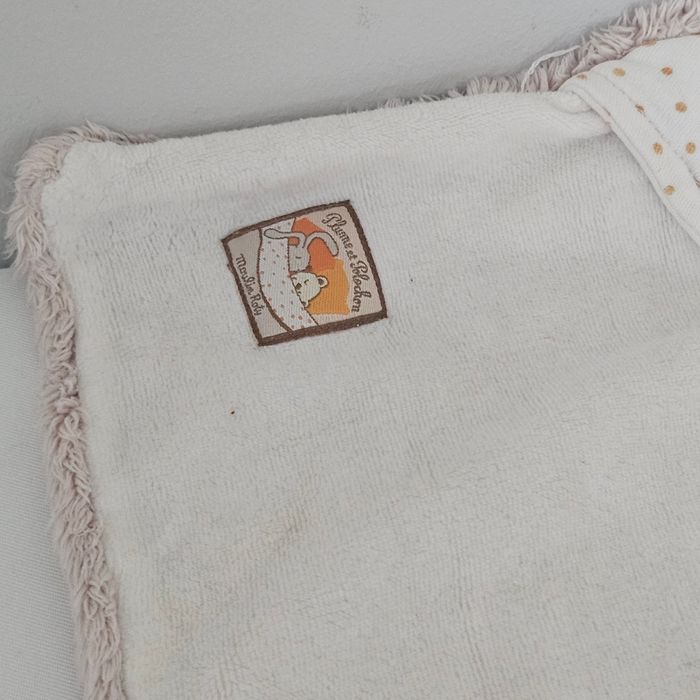 Doudou Moulin roty lapin plume et polochon - photo numéro 3