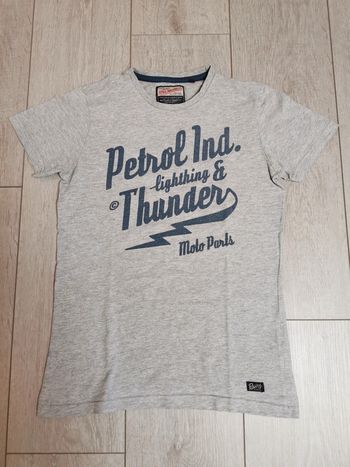 Tee shirt manches courtes Petrol Industries