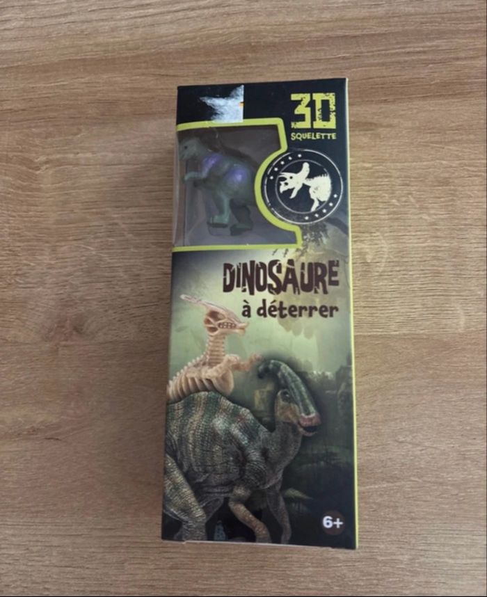 Dinosaure à déterrer