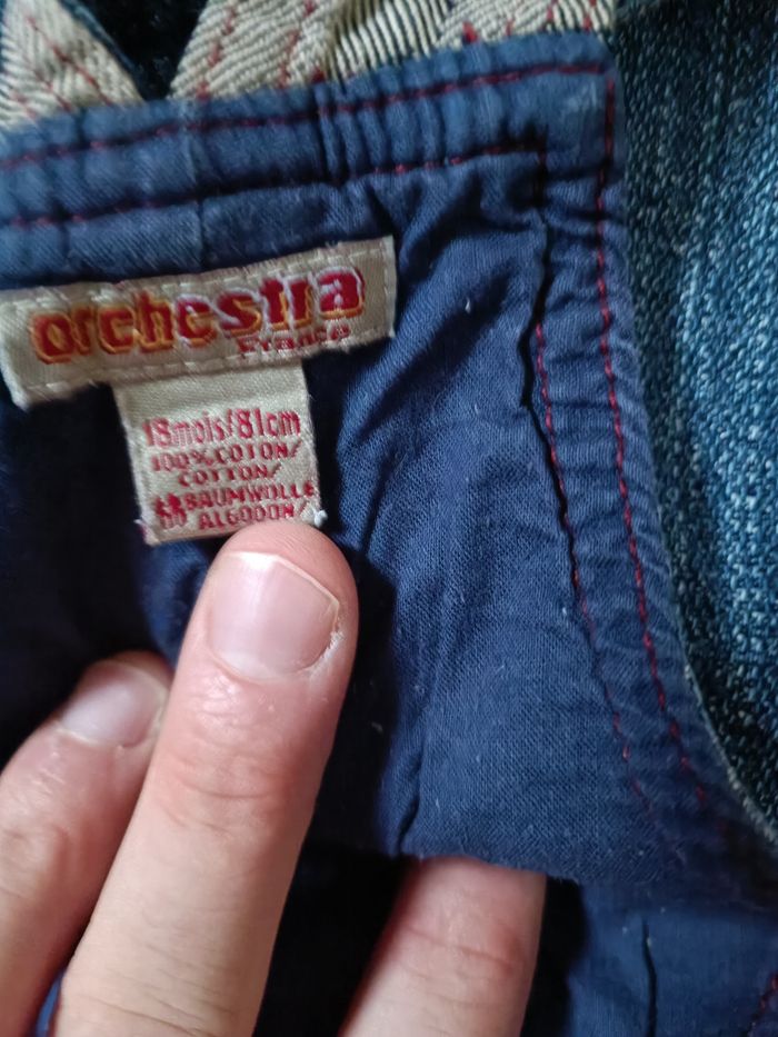 Lot 2 salopettes - photo numéro 6