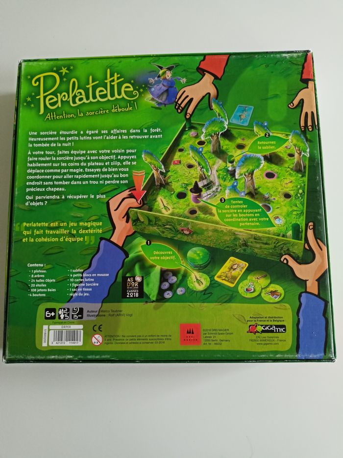 Perlatette gigamic complet - photo numéro 3