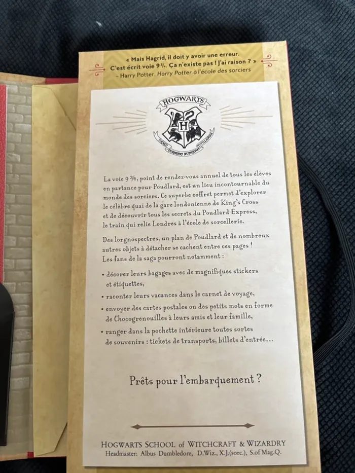 Coffret magique Harry Potter - photo numéro 7