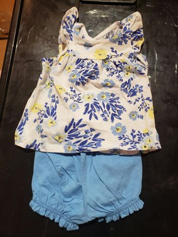 Ensemble short debardeur