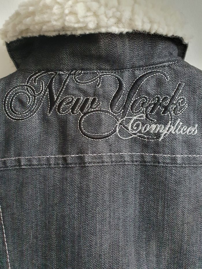 Doudoune jeans fille 14 ans - photo numéro 3