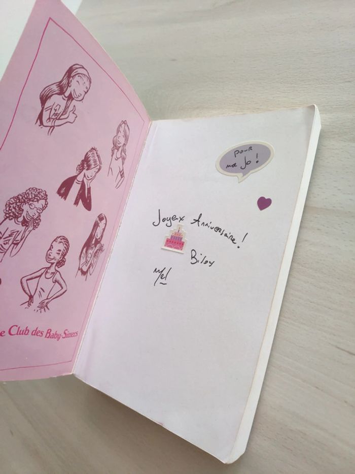 Livre jeunesse club baby sitters nos plus belles histoires de cœur Martin - photo numéro 6