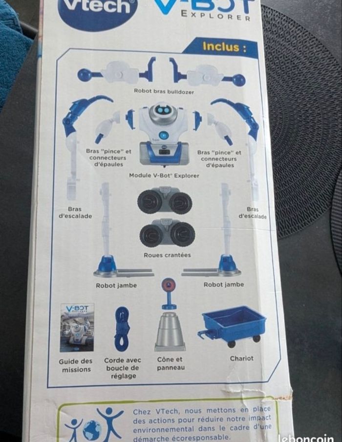 Robot v_bot VTech interactive - photo numéro 7