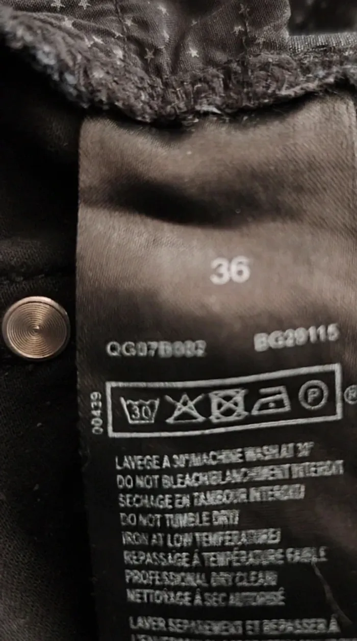 Jean skinny bicolore T 36 Ikks - photo numéro 13