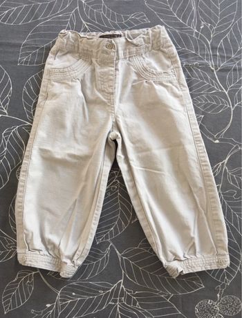 Pantalon beige - Bout’chou - 24 mois / 86 cm