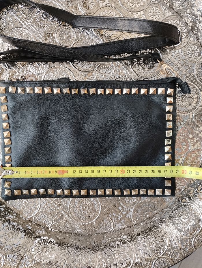 Pochette simili cuir 🖤 - photo numéro 4