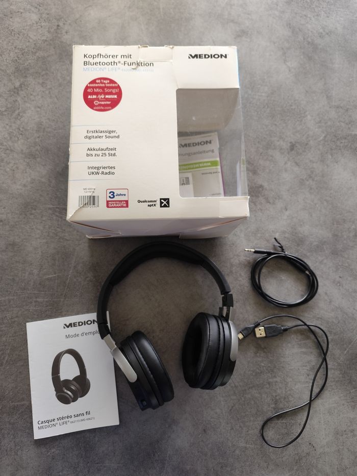 Casque bluetooth sans fil