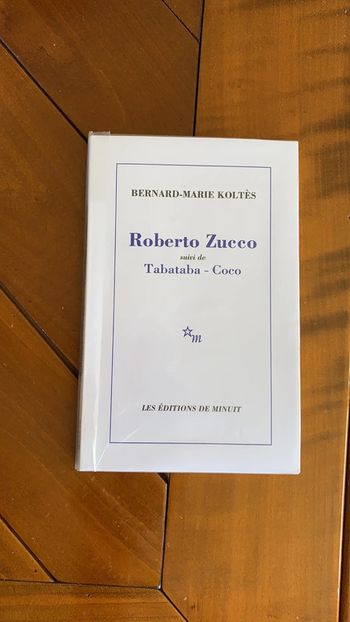 Roberto Zucco suivi de Tabataba-Coco