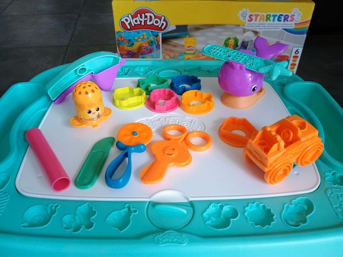Play Doh - Ma 1ère table de création - Pâte à modeler - photo numéro 7