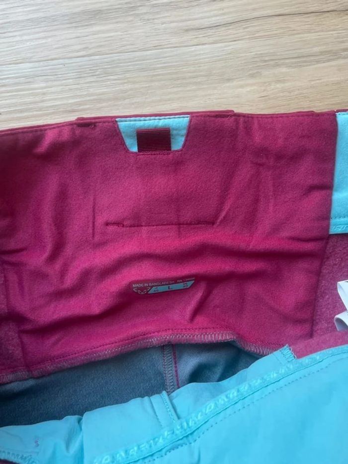 Veste, Dynafit radical, Infinit, hybride pantalon Gore Tex L - photo numéro 2