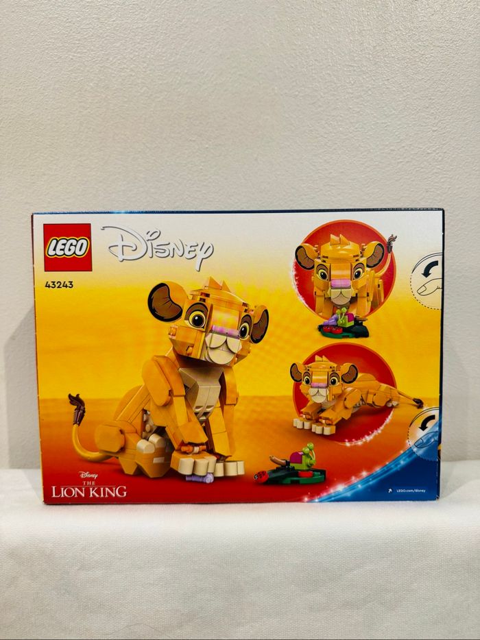 Lego Disney Simba le bébé roi lion + 6 ans 43243 - photo numéro 3
