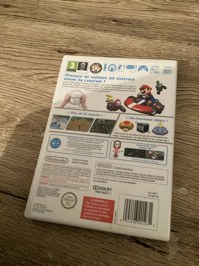 Mario kart wii complet Nintendo wii - photo numéro 7