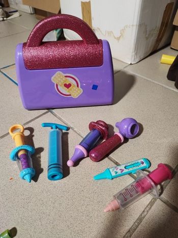 Malette docteur lapeluche