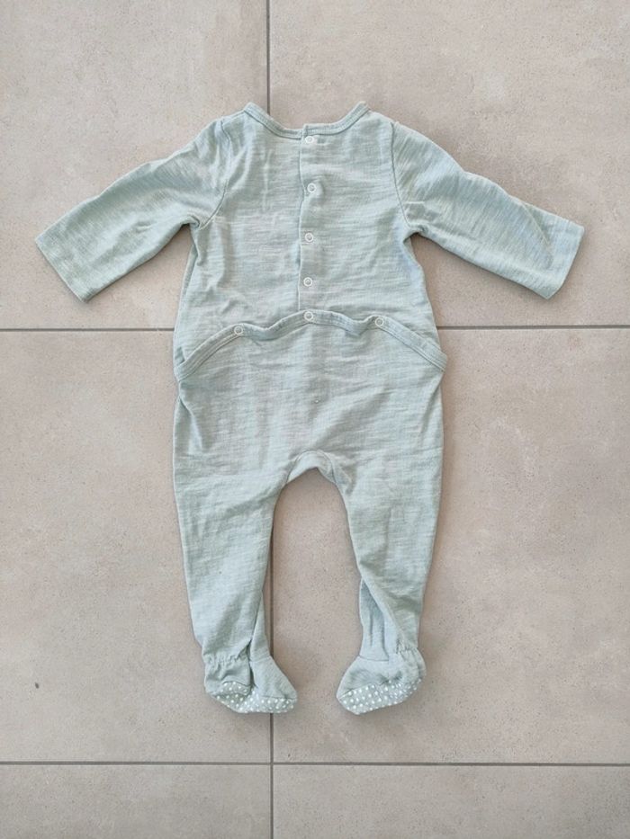 Pyjama croco - Taille 12 mois - photo numéro 3